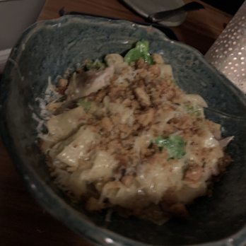 SoLo Farm & Table - Rabbit parpadelle. Super cheeses good - New American Near Me - South Londonderry, Vermont