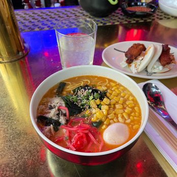 Underbelly - Chicken confit ramen - Bars Near Me - San Diego, California