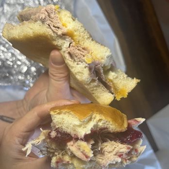Earl's Sandwiches - Roast Beef and Cheddar and the Pearl - Sandwiches Near Me - Arlington, Virginia