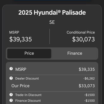 Norman Hyundai - Listing price - Car Dealers Near Me - Norman, Oklahoma