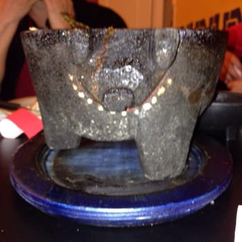Tarascos - a bowl on a plate on a table - Mexican Near Me - Dardanelle, Arkansas