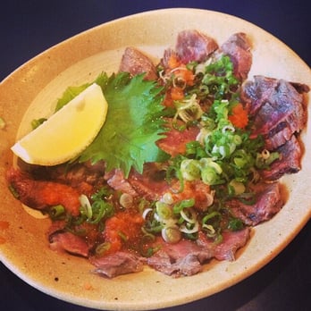 Echizen Japanese Restaurant - Beef Tataki - Japanese Near Me - Cypress, California Echizen Japanese Restaurant - Beef Tataki - Japanese Near Me - Cypress, California