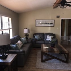 HomeGoods - Original art and pillows.