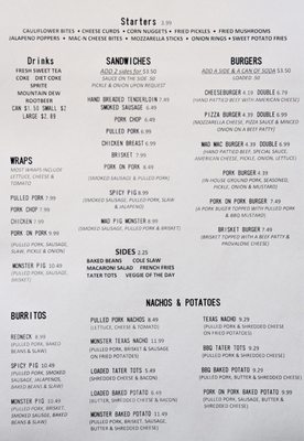 Menu photo 2 Mad Pig BBQ Lawrenceville, IL