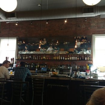 Taylor Shellfish Oyster Bar - All the whiskeys are top shelf. - Seafood Near Me - Seattle, Washington