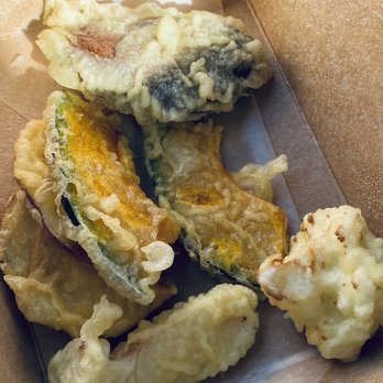 Gozen Shun - $7.50 Vegetable Tempura Appetizer - very small portion (take out) - Japanese Near Me - Pasadena, California Gozen Shun - $7.50 Vegetable Tempura Appetizer - very small portion (take out) - Japanese Near Me - Pasadena, California