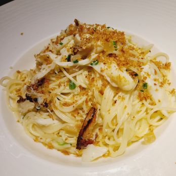 Giovedi - Pasta with crab and lemon - Asian Fusion Near Me - Honolulu, Hawaii Giovedi - Pasta with crab and lemon - Asian Fusion Near Me - Honolulu, Hawaii