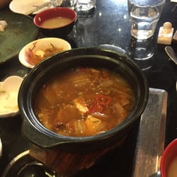 Ginseng Korean Restaurant - Kimchi soup