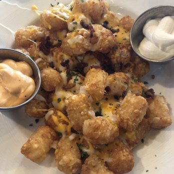 Bay Local Eatery - Loaded tots - New American Near Me - Virginia Beach, Virginia