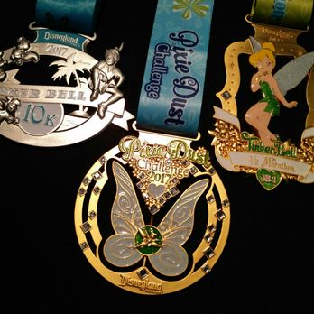Tinker Bell Half Marathon - Pixie Dust Challenge, 2017. - Races & Competitions Near Me - Anaheim, California