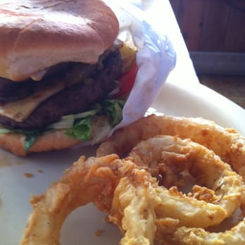 Oscar Store - Thomas Burger!  Two 10 oz. patties! - American Near Me - Temple, Texas