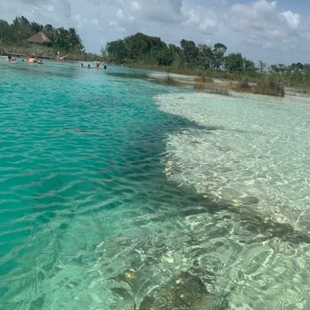 Los Rápidos - Linda! - Seafood Near Me - Bacalar, ROO