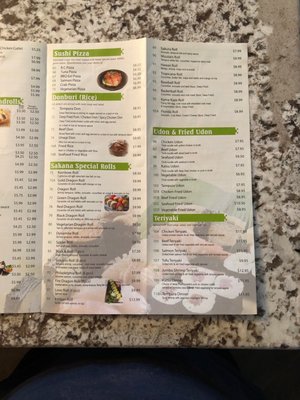 Menu photo 2 Sakana Sushi Angus, ON Menu photo 2 Sakana Sushi Angus, ON