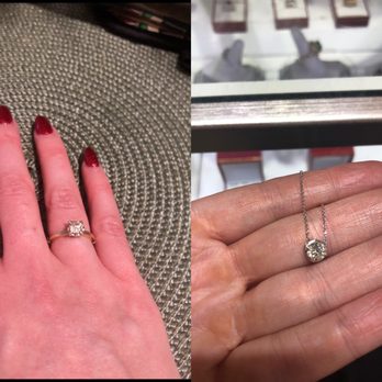 AQ Jewelers - Before and after of my great, great grandmothers engagement ring. - Jewelry Near Me - Ashburn, Virginia