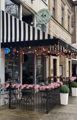 The French Market Creperie Downtown by null