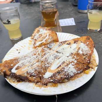 Moyas Tacos - Elote quesadilla - Street Vendors Near Me - Denver, Colorado