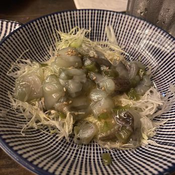 Izakaya Shinya - Tako-Wasabi : highlight of the meal! - Ramen Near Me - Chicago, Illinois Izakaya Shinya - Tako-Wasabi : highlight of the meal! - Ramen Near Me - Chicago, Illinois