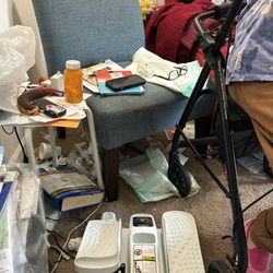 PCA refused to clean up her Clients apt