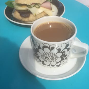 Älskade Traditioner - Isn't the coffee cup super cute?!:) - Coffee & Tea Near Me - Stockholm, Alberta