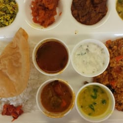 Turmerican Vegetarian Cuisine - South Indian thali