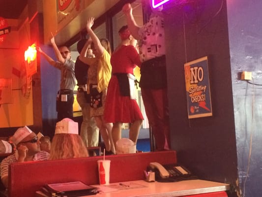 Photo of Ed Debevic's - Chicago, IL, US.