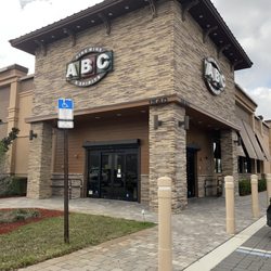 ABC Fine Wine & Spirits - the entrance