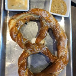Huge pretzel Huge pretzel