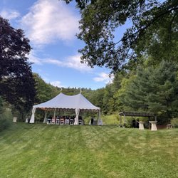 Celebration Rentals - Celebration tent, tables and chairs