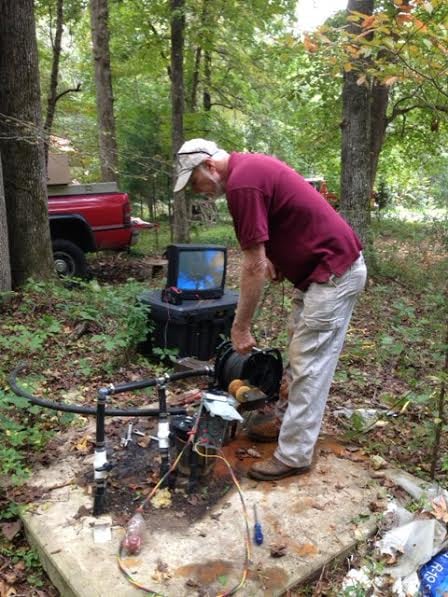 Slide of Sullivan Water Works