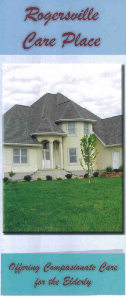 Rogersville Care Place - home care agency in Rogersville, MO