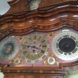This clock was spectacular and still keeps time accurately