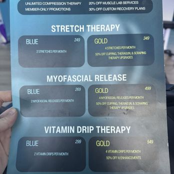 Muscle Lab - Memberships - IV Hydration Near Me - Studio City, California