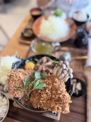 Kobuta & Ookami Katsu and sake house by null