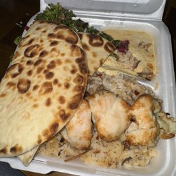 Chicken Kebab Plate