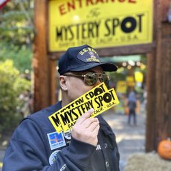 Mystery Spot - Entrance