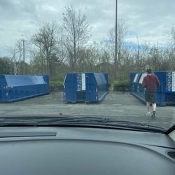 Goodwill Recycle Center - Recycle bins