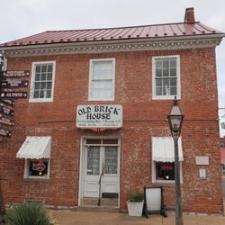 Old Brick House - Exterior of the restaurant.