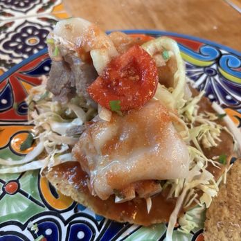 Tortas Ahogadas El Tio - Tostada de pata de puerco - Mexican Near Me - Oakley, California