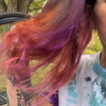 Mane & Marble Hair Studios - after only ONE cold water wash- the orange is basically gone and is only pink! - Hair Salons Near Me - Greenwood, Indiana Mane & Marble Hair Studios - after only ONE cold water wash- the orange is basically gone and is only pink! - Hair Salons Near Me - Greenwood, Indiana