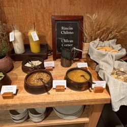 The Ritz-Carlton, Santiago - Breakfast Chilean section