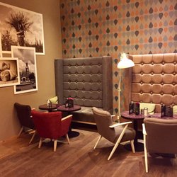 Müller Egerer - Gemütlicher Lounge-Bereich