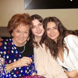 Grandma and granddaughters