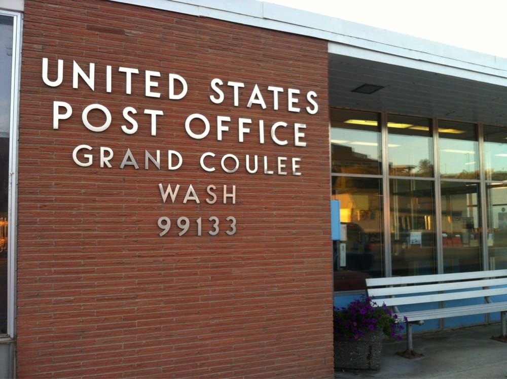 US POST OFFICE Updated September 2024 407 Midway Ave, Grand Coulee