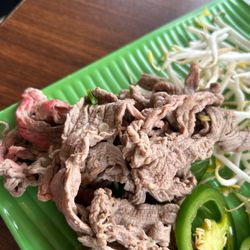 I Luv PHO - Beef I put to the side, not quality beef.