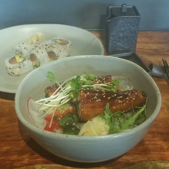 M Sushi - Lunch Unagi Don set. Perfection! - Sushi Bars Near Me - Durham, North Carolina M Sushi - Lunch Unagi Don set. Perfection! - Sushi Bars Near Me - Durham, North Carolina