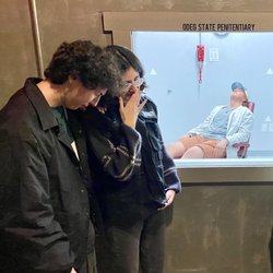 Open Door Escape Games - Redlands - Lethal Injection if we had failed....