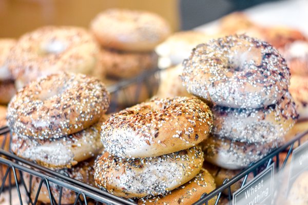 The Bagel Table by null