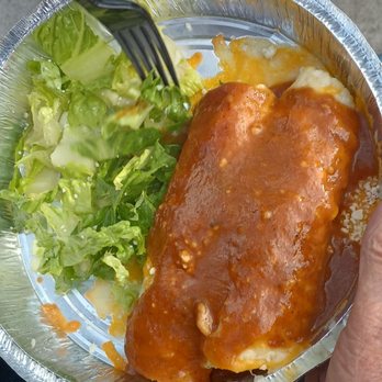 Cafe Rio Fresh Modern Mexican - No side dishes included after requesting two sides of pinto beans (and no rice). - Mexican Near Me - Pocatello, Idaho