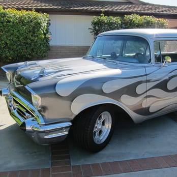 Dons Body Shop - '57 Chevy Beauville Stationwagon - Body Shops Near Me - Montebello, California