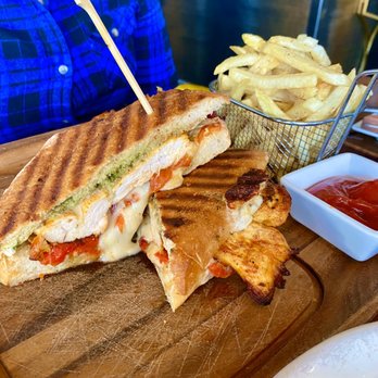 The Olive Restobar - Grilled chicken panini - Mediterranean Near Me - Downey, California